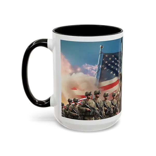 Lady Liberty 15oz Ceramic Coffee Mug